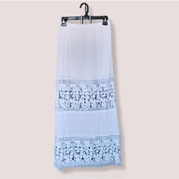 Ardene Crochet Maxi Skirt - Picture 2 of 8